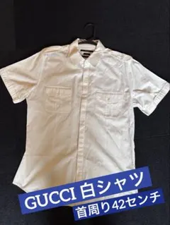 GUCCI ストライプシャツ 46 XL相当 オーバーサイズ 美品 - メルカリ