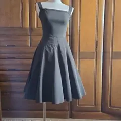 極美品✨ フォクシー ワンピース サマーニットドレス フレア リッチ