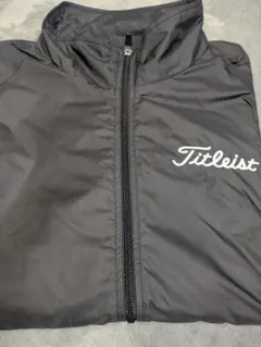 Titleist 黒 レインウェア フルジッパー - メルカリ