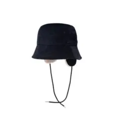 ニューエラ バケット01 セーラーブリム BLACK LABEL FW24