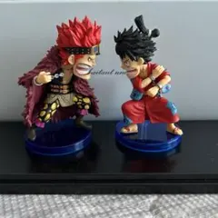 ONE PIECE ワーコレ　ルフィ　キッド