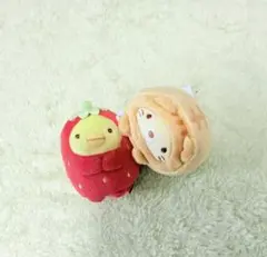 すみっコぐらしコレクション 復刻カプセル てのりぬいぐるみ ペンギン？ねこのサムネイル