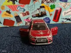 トミカ No.67 三菱 ランサーエボリューション10