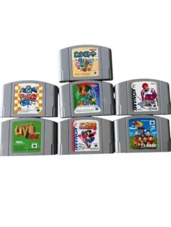 N64 ゲームソフト セット 7本