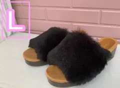 【ワケあり・未使用品】 クローバーリーフ サンダル Lサイズのサムネイル