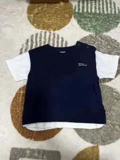 美品 プティマイン Tシャツ