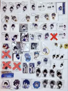 ディアラバ 逆巻レイジ ストラップ キーホルダー まとめ【未開封・未使用品】