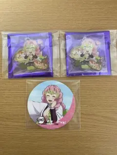 鬼滅の刃　徳島　ご当地　アクリルキーホルダー　甘露寺蜜璃　セット