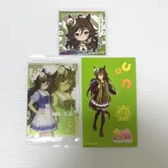 ウマ娘 ミスターシービー ウエハース ステッカー ウマ娘グミ シール