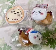 ちいかわ クリスマス シュトーレン チキン マスコット 3種セット　新品未開封★