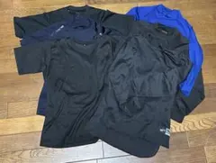 アンダーシャツ 6枚セット 黒・青・紺　140cm