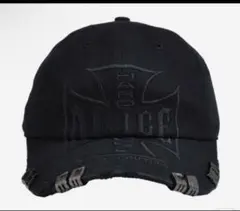 正規品 alice hollywood chopper capブラック - メルカリ