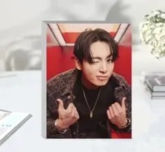 Jungkook グク アクリルブロック 8×10.8cm スタンド付き 7点