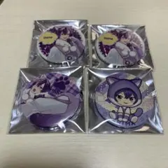 浦島坂田船 志麻 ハロパ 缶バッジ