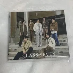 CLASS SEVEN 心にキスをした 初回生産限定盤A