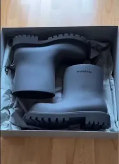 Balenciaga Rubber Boots black 正規品のサムネイル