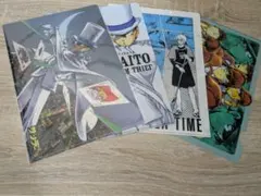 名探偵コナン、怪盗キッド、安室透 クリアファイル 5枚セット