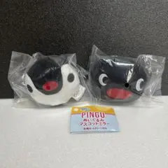 PINGU ピングー　めいぐるみマスコットミラー　ガチャ　ピンガ