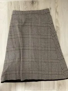ZARA ニットスカート