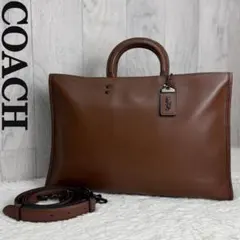 定価154000円♡最高級♡ローグブリーフ♡COACH コーチ ビジネスバッグ