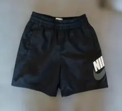美品　NIKE 黒 ハーフパンツ Sサイズ　140　ナイキ　半ズボン
