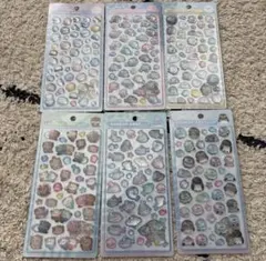 正規品　ボンボンドロップシール 水族館限定 6種類セット