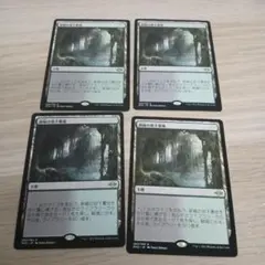 MTG 乾燥台地 日本語 4枚セット（ZEN1枚/MH2 3枚）AridMesa - メルカリ
