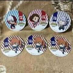 【アニメイトカフェ限定】僕のヒーローアカデミア　特典コースター4種　みにきゃら