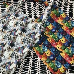 ペタンコバッグ( ΦωΦ )2個セット