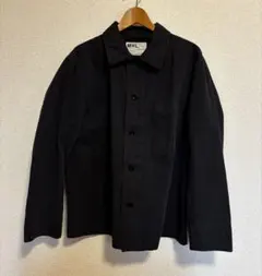 MHL.　ワークシャツ　紺色
