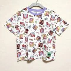 ディズニープリンセス　キッズ　Tシャツ　120　リトシー　しまむら　ミント