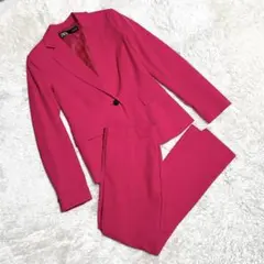 【極美品】ZARA ザラ　セットアップ　ピンク　未使用