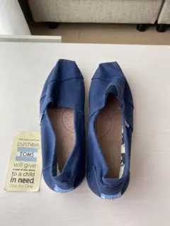 TOMS スリッポン レッド ストライプ キャンバス 27.5cm - メルカリ
