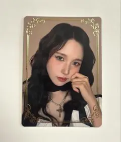 MISAMO PLAY タワレコ　ラキドロ　トレカ　 箔押し　MINA ミナ