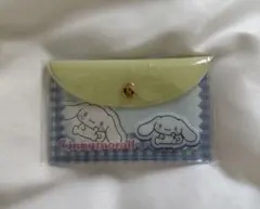 シナモロール　メモ&カードケース