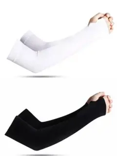 2点セットアームカバー uvカット 吸汗速乾 紫外線対策 日焼け 熱中症対策涼感