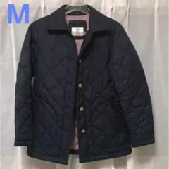 AIGLE ネイビー キルティングジャケット Mサイズ