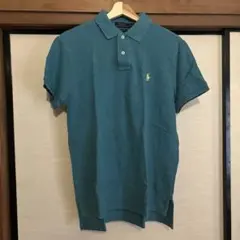 POLO RALPH LAUREN ターコイズ ポロシャツ M