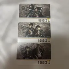 進撃の巨人 当選品 nanacoカード - メルカリ