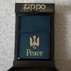 2026年最新】ブルーチタン zippo peaceの人気アイテム - メルカリ