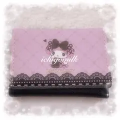 ♡ サンリオ マイメロディ マイメロ 真夜中のメロクロ 財布 ♡