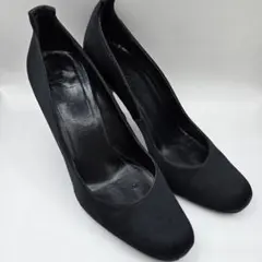【美品】GUCCI グッチ 37 パンプス ヒール ブラックのサムネイル