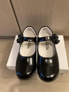 子供用フォーマルシューズ 黒　20センチ