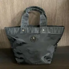 マークアンドロナ　カートバッグ　ゴルフ　黒　カモフラ　コーデュラ