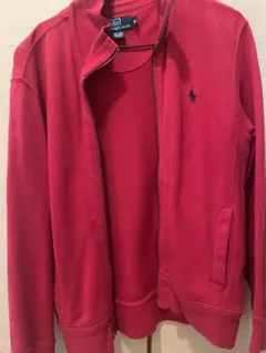 Polo by Ralph Lauren レッドパーカー M