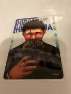 呪術廻戦　日車寛見　応募者全員サービス　ホロクリアカード