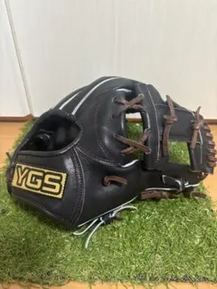 山本グラブスタジオ H6 新品未使用 YGS 小指2本 Yブラック 今宮 - メルカリ
