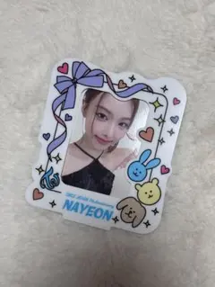 TWICE ナヨン 7周年 記念フォトスタンド トレカ