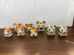 とっとこハム太郎 指人形8個まとめ売り