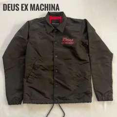 DEUS EX MACHINA ナイロン コーチジャケット カーキ XS